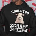 Coolster Schäff Der Welt Chef Sheep Kapuzenpullover Lustige Geschenke