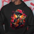 Crâne En Sucre Jour Des Morts Dia De Los Muertos Mariachi Sweat à capuche Cadeaux drôles