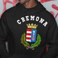 Cremona Stemma Jersey Bandiera Calcio Felpa con cappuccio Regalos divertidos