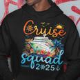 Cruise Squad 2025 Family Vacation Trip Group Matching Cruise Hoodie Personalized Gifts