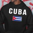 Cuba Bandiera Cubana Souvenir Regalo Felpa con cappuccio Regalos divertidos