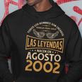 Cumpleaños Hombre Regalos Las Leyendas Agosto 2002 Sudadera Regalos divertidos