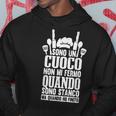 Cuoco Chef Cucina Sono Un Cuoco Felpa con cappuccio Regalos divertidos