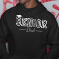 Cute Heart Graduate Proud Dad Senior Of 2025 Class Hoodie Funny Gifts
