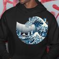 Cute Wave Of Blue Cats Blue Cats Wave Hoodie Unique Gifts