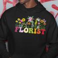 Da Donna Con Grafica Floreale Estiva Con Fiori Selvatici Felpa con cappuccio Regalos divertidos