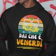 Dai Che Èenerdì Frase Divertente Birra Festa Memeenerdì Felpa con cappuccio Regalos divertidos