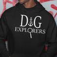 D&G Explorer Kapuzenpullover Lustige Geschenke