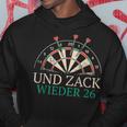 Dart And Zack Wieder 26 Darts Kapuzenpullover Lustige Geschenke