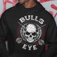 Darts Dart 180 Bullseye Skull Kapuzenpullover Lustige Geschenke