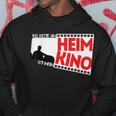 Das Beste Am Heim Ist Mein Kino Best At Home Is My Cinema Kapuzenpullover Lustige Geschenke