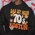 Das Ist Mein 70Er Kostüm 70S 70S Motto Party Outfit Kapuzenpullover Lustige Geschenke