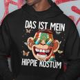 Das Ist Mein Hippie Costume 60S 70S Costume Kapuzenpullover Lustige Geschenke