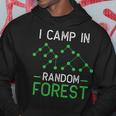 Data Science Casuale Foresta Machine Learning Analyst Felpa con cappuccio Regalos divertidos