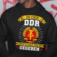 Ddr Ossi In Der Ddr Has Das Not G Kapuzenpullover Lustige Geschenke