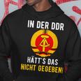 Ddr Ossi In Ddr Nicht Gegeben East Germany S Kapuzenpullover Lustige Geschenke