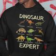 De Dinosaurio Para Niños Dinosaur Expert Sudadera Regalos divertidos