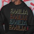 De Nombre De Emilia Mi Personalizada Con Nombre Sudadera Regalos divertidos