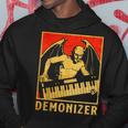 Demonizer Sintetizzatore Strumento Musicale Elettronico Felpa con cappuccio Regalos divertidos