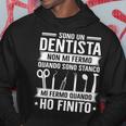 Dentista Papà Regalo Divertente Dentale Assistente Dentista Felpa con cappuccio Regalos divertidos