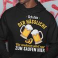 Der Ugly Heiratet Wir Saufen Jga Stag Party S Kapuzenpullover Lustige Geschenke