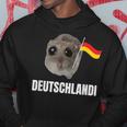 Deutschlandi Sad Hamster Meme Kapuzenpullover Lustige Geschenke