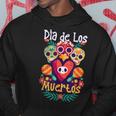 Dia De Los Muertos Teschi Appeso Dia De Muertos Felpa con cappuccio Regalos divertidos
