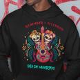 Dia De Muertos Dia De Los Muertos Kapuzenpullover Lustige Geschenke