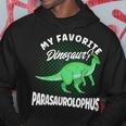 Dinosaur My Favourite Dinosaur Parasaurolophus Kapuzenpullover Lustige Geschenke