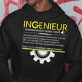 Dipl Ing Engineer Ingenieur Definition Kapuzenpullover Lustige Geschenke