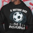 Divertente Allenatore Calcio Allenatore Calciatore Felpa con cappuccio Regalos divertidos