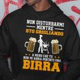Divertente Barbecue Dalla Griglia Bbq Grigliata E Birra Felpa con cappuccio Regalos divertidos