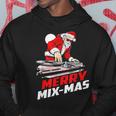 Divertente Buon Mix-Mas Brutto Abbigliamento Santa Natale Felpa con cappuccio Regalos divertidos
