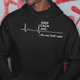Divertente Keep Calm And Ok Not That Calm Felpa con cappuccio Regalos divertidos