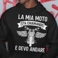 Divertente La Mia Moto Sta Chiamando E Devo Andare Motos Felpa con cappuccio Regalos divertidos