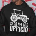 Divertente Trattorista Agricoltore Contadino Trattore Felpa con cappuccio Regalos divertidos