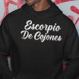 Divertido Escorpio Signo Del Zodiaco Amante Escorpio Signo Sudadera Regalos divertidos