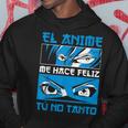 Divertido Manga El Anime Me Hace Feliz Fanático Del Anime Sudadera Regalos divertidos