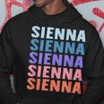 Divertido Regalo Nombre Sienna Personalizado Primer Nombre Sudadera Regalos divertidos