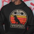 Dog Whisperer -Intage Retro Animal Kapuzenpullover Lustige Geschenke