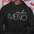 Donna Anche Meno Maglia Divertente Scritta Simpatica Con Collo A Felpa con cappuccio Regalos divertidos