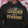 Donna Fantastica Idea Regalo Di Pensionamento Per Un Pensionato Con Collo A Felpa con cappuccio Regalos divertidos