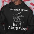 Donna Posto Fisso Regalo Divertente E Simpatico Con Collo A Felpa con cappuccio Regalos divertidos