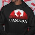 Donna Regalo Canada Con Le Province Canadesi Per Il Canada Con Collo A Felpa con cappuccio Regalos divertidos