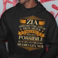 Donna Zia Divertente Regalo Maglia Compleanno Felpa con cappuccio Regalos divertidos