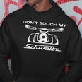 Dont Touch My Schwalbe Suhl Simme Two-Stroke Motor 2 Stroke Love Kapuzenpullover Lustige Geschenke