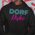 Dorfdiskoillage 80S Fans Ossi Rave Techno Rave Kapuzenpullover Lustige Geschenke