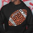 Dot Day Polka Dot American Football Lover Player Hoodie Unique Gifts