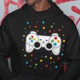 Dot Video Game Gamer Colorful Polka Dot Boy Kid N Youth Hoodie Personalized Gifts