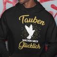 Doves Make Mich Glücklich Pigeonbreeder Kapuzenpullover Lustige Geschenke